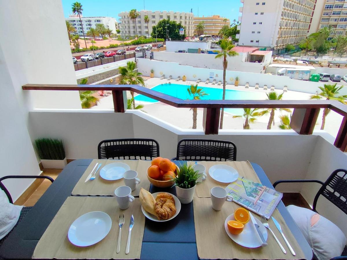Stylish Friendly Holiday Home Playa del Inglés Exteriör bild